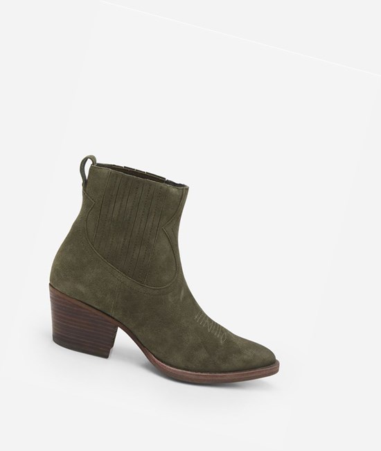 Aviator Women's ASH Faith Ankle Boots | 162MCQBAF