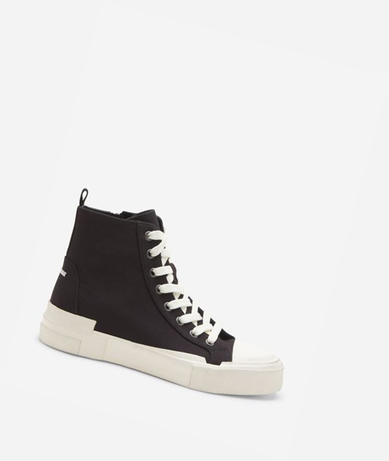Black Women's ASH Ghibly High-Top Sneakers | 596RQSXZV