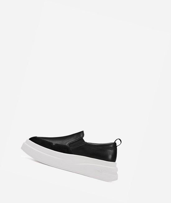 Black Women's ASH Intox Low-Top Sneakers | 697ZCDKJX