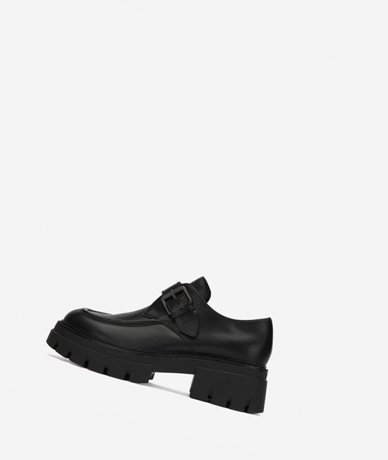 Black Women's ASH Lord Biker Boots | 913CHXJYU