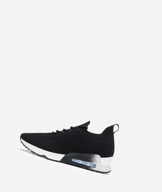 Black Women's ASH Lunatic New Sneakers | 256ZVGQRB