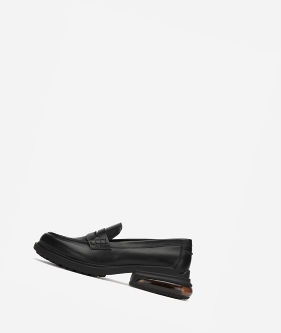 Black Women's ASH Rex Oxfords | 306JUQVOS