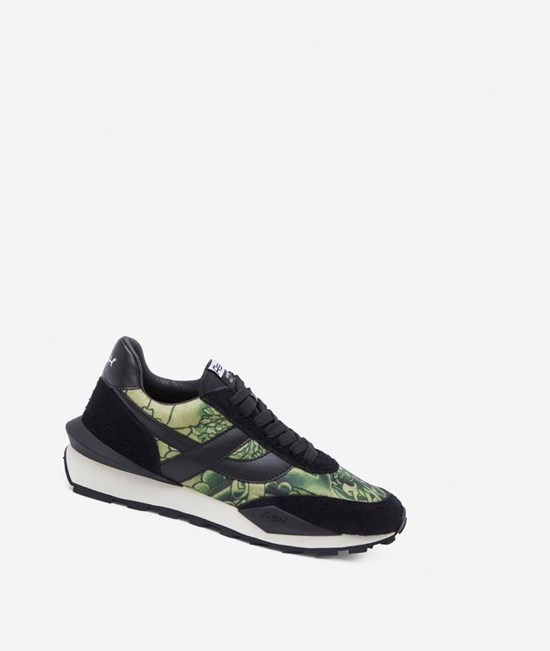 Black Women's ASH Spider Low-Top Sneakers | 352MJBUIR