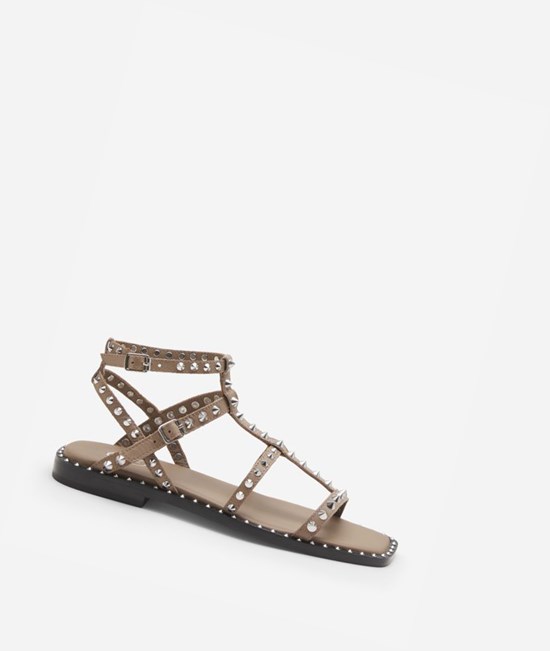 Fango Women's ASH Maeva Flat Sandals | 726XFHJPZ