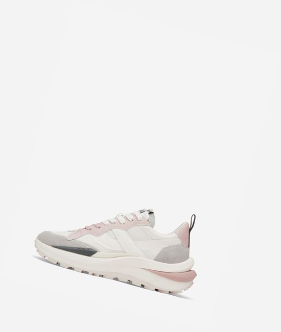 Lt Grey / White / Gardenia / Ethereal Women's ASH Spider 620-01 Low-Top Sneakers | 730WBIEGS