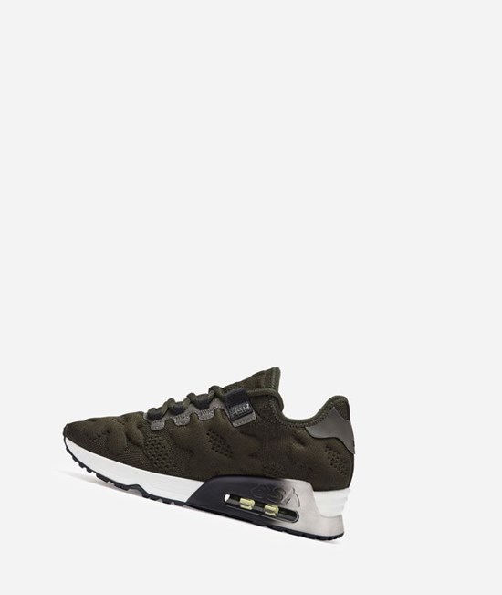 Military Women's ASH Lift Flower Sneakers | 902NFXVJE