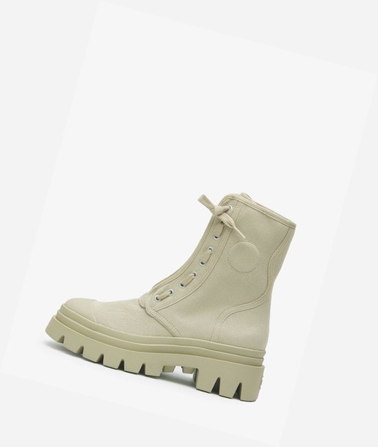 Military Women's ASH Phoenix High-Top Sneakers | 976NZMEJK