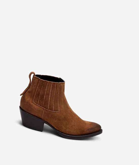 Russet Women's ASH Paco Bis Mexican Boots | 674NHBDVC