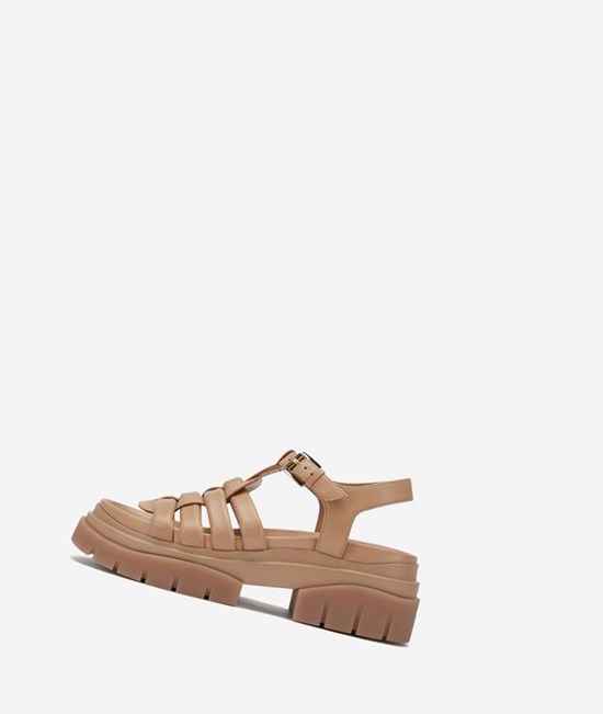 Skin Women's ASH Sirena Flat Sandals | 804YDZEHM
