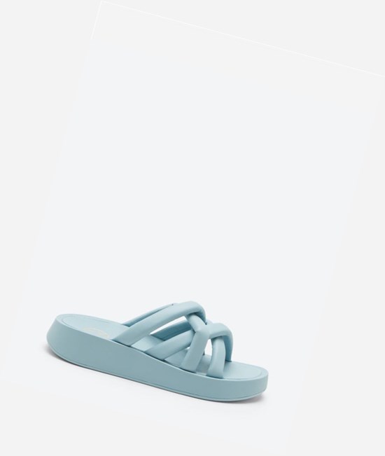 Skylight Women's ASH Vanessa Flat Sandals | 386ZSKTDB