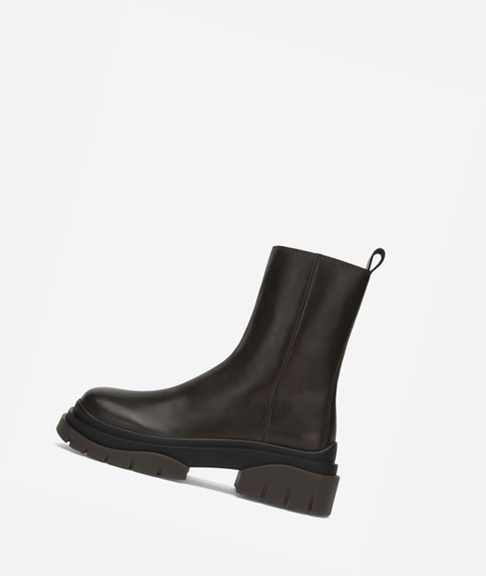Whale / Black Women's ASH Sting Biker Boots | 145EIUTGO
